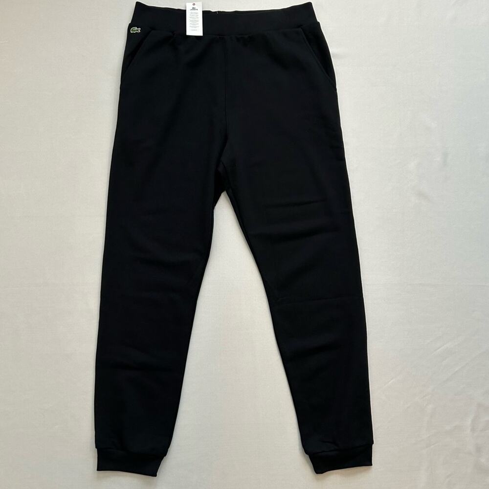 Lacoste Sweatpants Joggers Black Large (Size 5)